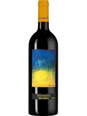 Вино Testamatta di Bibi Graetz, Testamatta, Toscana IGT 2021, 0.75 л