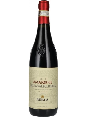 Вино Bolla, Amarone della Valpolicella Classico DOC 2018, 0.75 л
