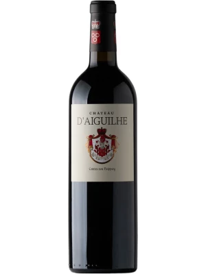 Вино Chateau D'Aiguilhe, Cotes de Castillon AOC 2014, 0.75 л