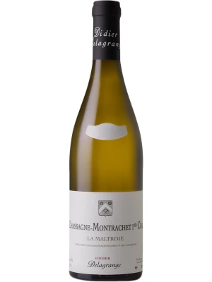Вино Didier Delagrange, Chassagne-Montrachet 1er Cru La Maltroie AOC 2022, 0.75 л