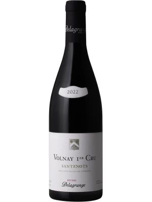 Вино Henri Delagrange, Volnay 1-er Cru Santenots AOC 2022, 0.75 л