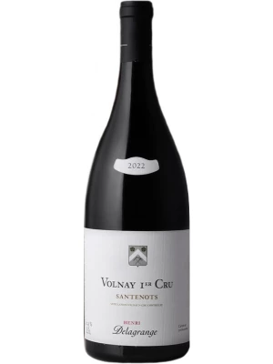 Вино Henri Delagrange, Volnay 1-er Cru Santenots AOC 2022, 1.5 л