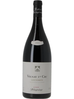 Вино Didier Delagrange, Volnay 1-er Cru Santenots AOC 2021, 1.5 л