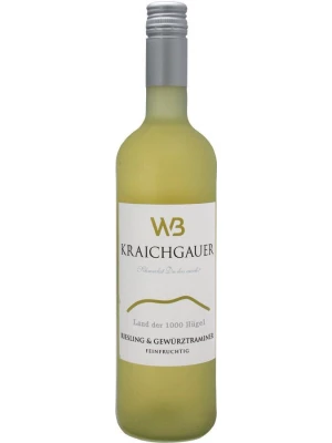 Вино Winzer von Baden, Kraichgauer Riesling & Gewurztraminer 2023, 0.75 л