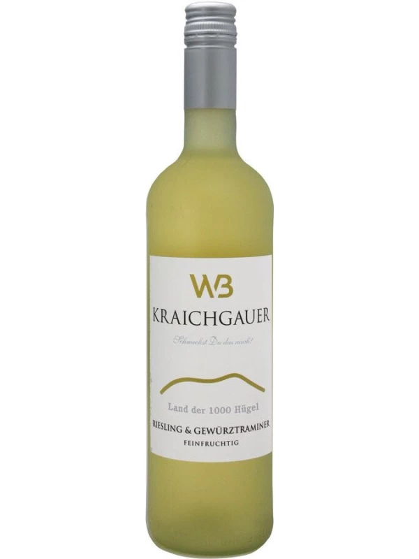 Winzer von Baden, Kraichgauer Riesling & Gewurztraminer