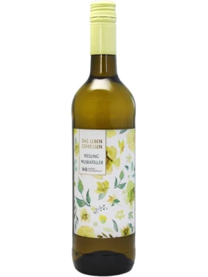Вино Winzer von Baden, Das Leben Geniessen Riesling-Muskateller 2023, 0.75 л