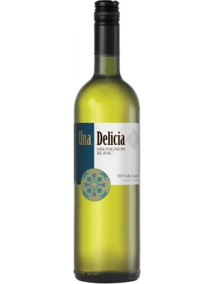 Вино Vinedos Puertas, Una Delicia Sauvignon Blanc, Valley Central DO 2017, 0.75 л