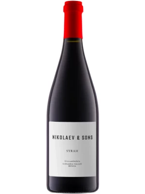 Вино Nikolaev & Sons Syrah 2022, 0.75 л