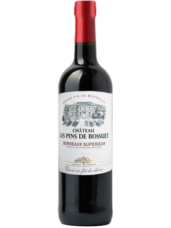 Chateau Les Pins de Bossuet, Bordeaux Superieur AOC