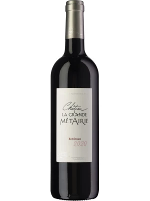 Вино Chateau La Grande Metairie, Bordeaux AOC 2022, 0.75 л