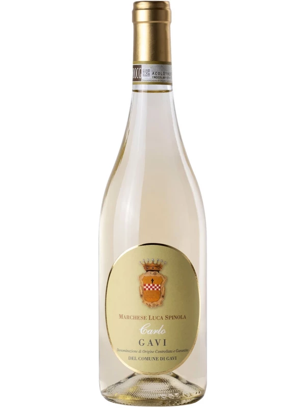 Marchese Luca Spinola, Carlo, Gavi del Comune di Gavi DOCG