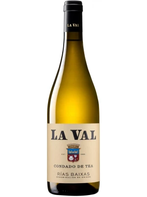 Вино La Val, Condado de Tea, Rias Baixas DO 2023, 0.75 л