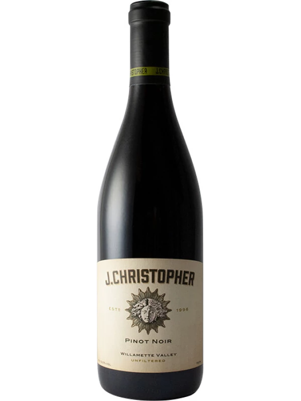 J. Christopher, Pinot Noir Willamette Valley
