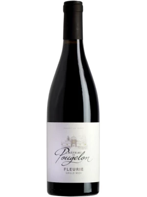 Вино Chateau de Pougelon, Fleurie Grille-Midi AOC 2019, 0.75 л