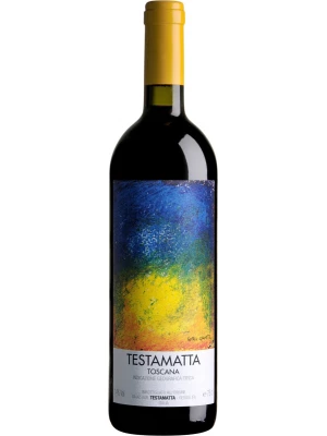 Вино Testamatta di Bibi Graetz, Testamatta, Toscana IGT 2015, 0.75 л