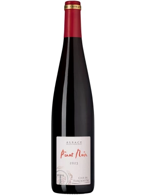 Вино Cave de Turckheim, Pinot Noir, Alsace AOC 2023, 0.75 л