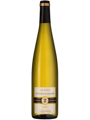 Вино Cave de Turckheim, Gewurztraminer Reserve, Alsace AOC 2022, 0.75 л