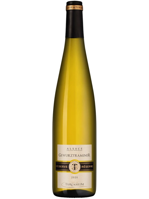 Cave de Turckheim, Gewurztraminer Reserve, Alsace AOC