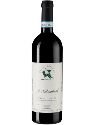 Вино Cascina delle Rose, Dolcetto d'Alba A Elizabeth DOC 2023, 0.75 л