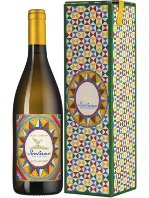 Вино Donnafugata, Isolano Etna Bianco DOC, gift box 2022, 0.75 л