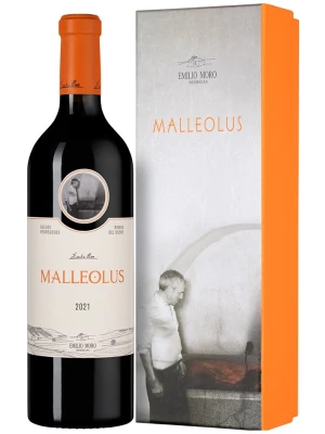 Вино Emilio Moro, Malleolus Ribera del Duero DO, gift box 2021, 0.75 л