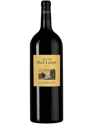 Вино Le Petit Haut Lafitte, Pessac-Leognan AOC 2014, 1.5 л