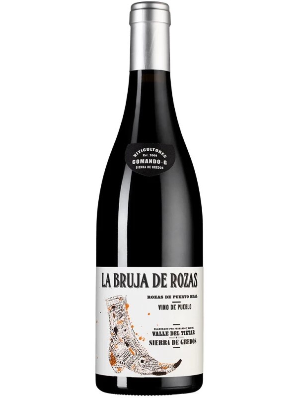 Comando G, La Bruja de Rozas