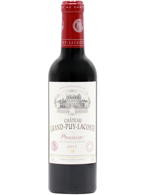 Вино Chateau Grand-Puy-Lacoste, Pauillac AOC 2017, 0.375 л