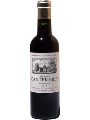 Вино Chateau Cantemerle, Haut-Medoc AOC 5-me Grand Cru 2019, 0.375 л