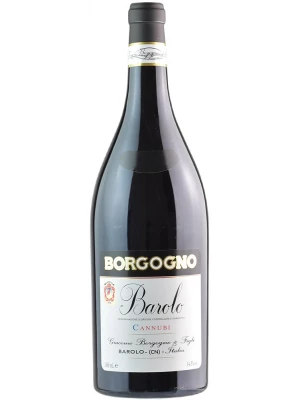 Вино Borgogno, Barolo Cannubi DOCG 2015, 1.5 л