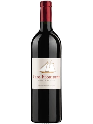 Вино Clos Floridene Rouge, Graves AOC 2021, 0.75 л