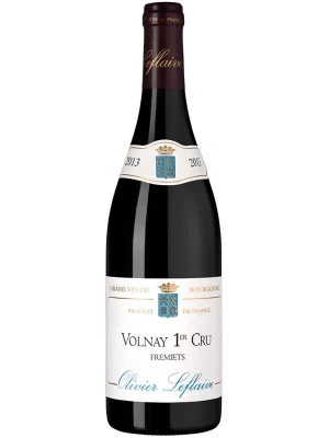 Вино Olivier Leflaive, Volnay 1-er Cru Fremiets AOC 2013, 0.75 л