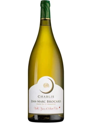 Вино Jean-Marc Brocard, Chablis AOC Vieilles Vignes 2023, 1.5 л