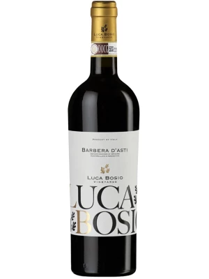Вино Luca Bosio Barbera d'Asti DOCG 2023, 0.75 л