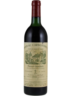 Вино Chateau Carbonnieux Rouge, Pessac-Leognan AOC Grand Cru Classe de Graves 1985, 0.75 л