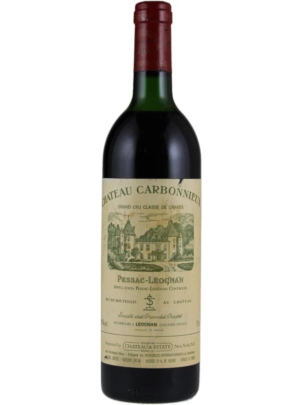Chateau Carbonnieux Rouge, Pessac-Leognan AOC Grand Cru Classe de Graves