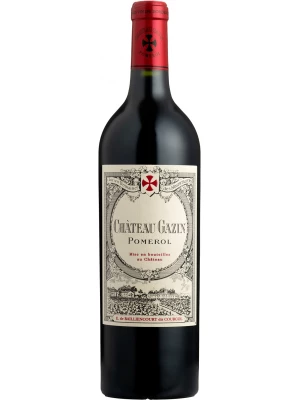 Вино Chateau Gazin, Pomerol AOC 1970, 0.75 л