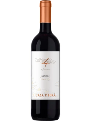 Вино Casa Defra, Merlot, Trevenezie IGT 2023, 0.75 л