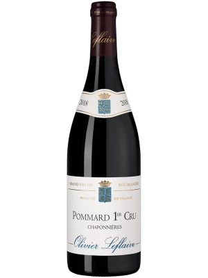 Вино Olivier Leflaive, Volnay 1-er Cru Chaponnieres AOC 2018, 0.75 л
