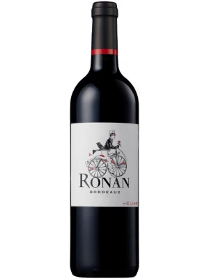 Вино Ronan by Clinet, Bordeaux AOC 2022, 0.75 л