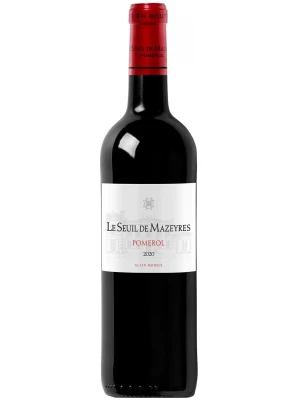 Вино Le Seuil de Mazeyres, Pomerol AOC 2020, 0.75 л