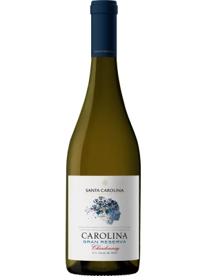Вино Santa Carolina, Gran Reserva Chardonnay, Valle del Itata DO 2022, 0.75 л