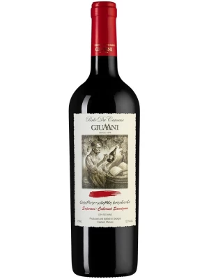 Вино Giuaani Saperavi-Cabernet Sauvignon 2022, 0.75 л