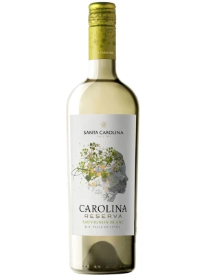 Вино Santa Carolina, Carolina Reserva Sauvignon Blanc 2024, 0.75 л