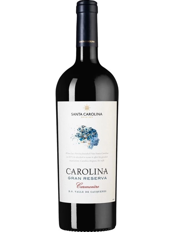 Santa Carolina, Gran Reserva Carmenere, Valle del Rapel DO