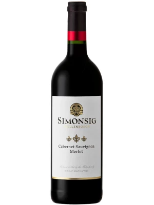 Вино Simonsig, Cabernet Sauvignon-Merlot 2023, 0.75 л