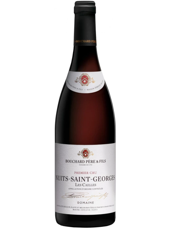 Bouchard Pere et Fils, Nuits-Saint-Georges 1-er Cru AOC Les Cailles