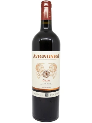 Вино Avignonesi, Grifi, Toscana IGT 2020, 0.75 л