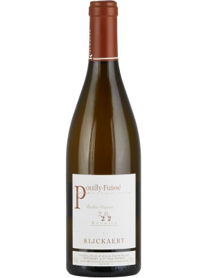 Вино Domaine Rijckaert, Pouilly-Fuisse Vieilles Vignes AOC 2022, 0.75 л