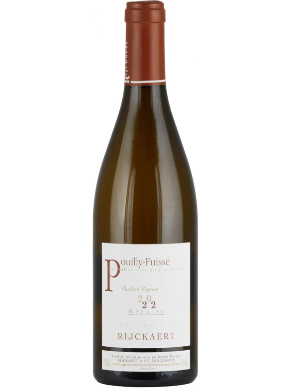 Domaine Rijckaert, Pouilly-Fuisse Vieilles Vignes AOC